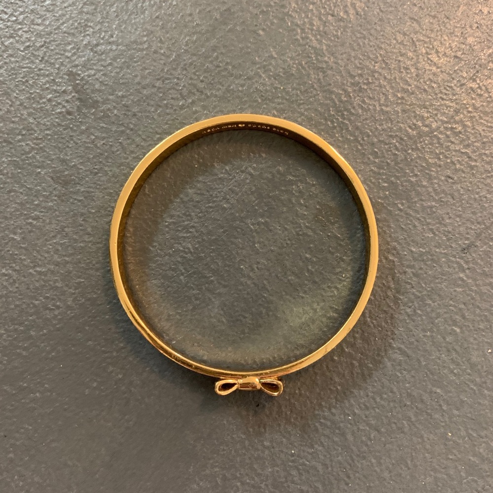 Kate Spade Gold Bangle